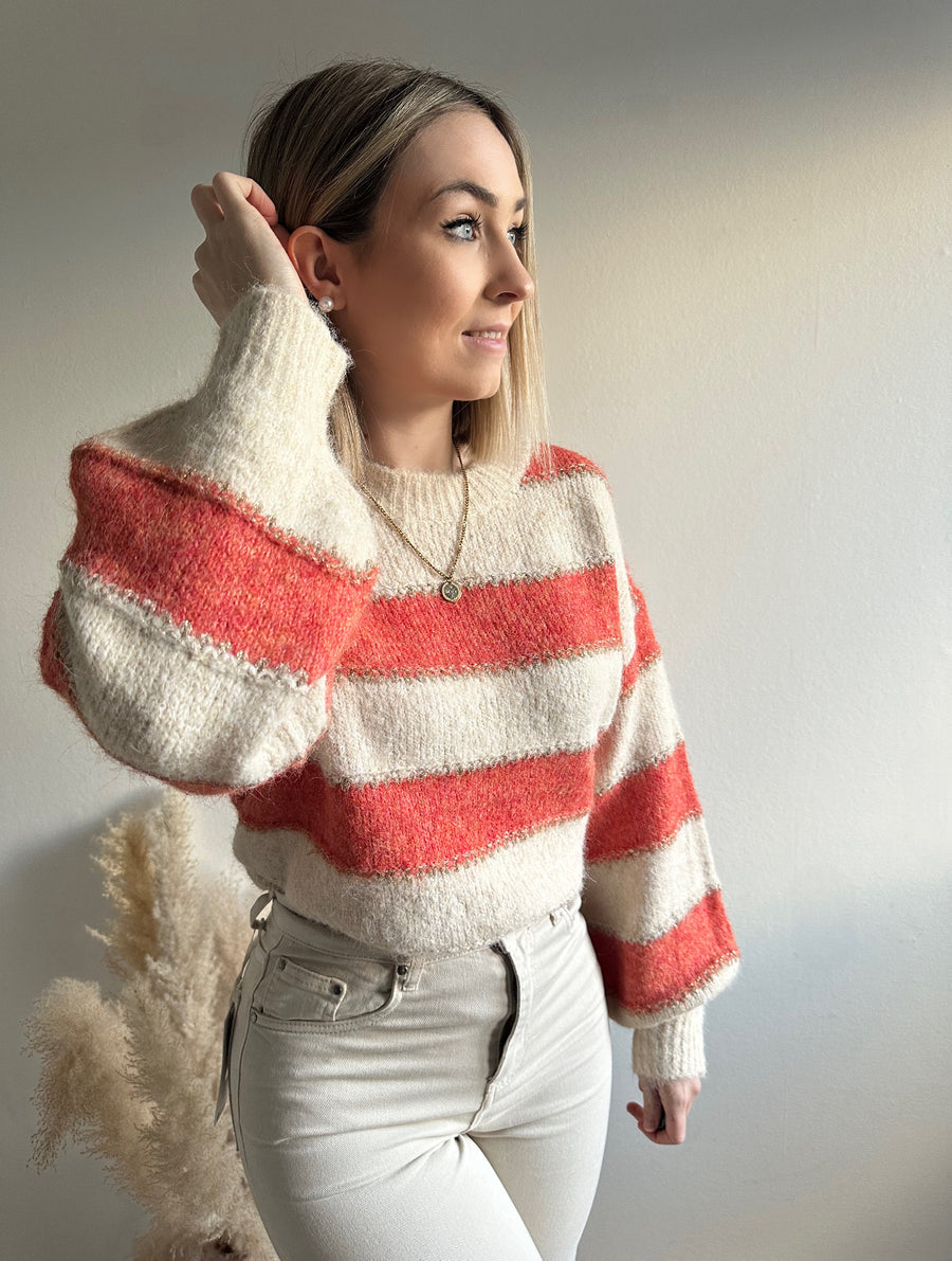 VALERIE KNIT - ORANJE