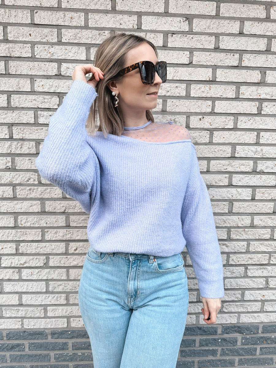 LACE KNIT - LILA