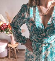 LILLY DRESS - GROEN