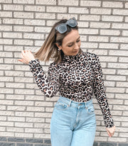 ROMÉ LEOPARD TOP