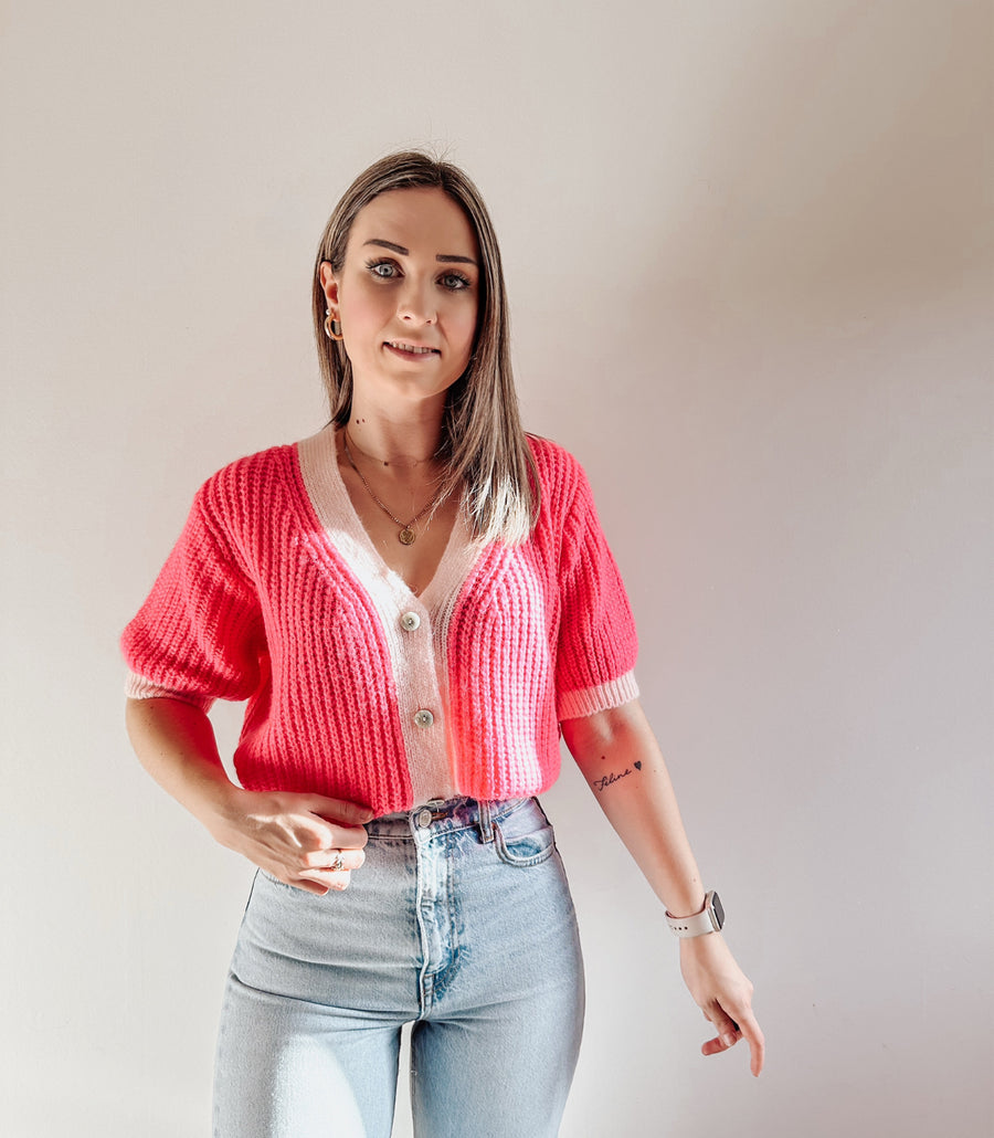 VAYEN KNIT - ROZE