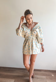 V jumpsuit