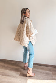 CELINE PUFFER JACK - ECRU