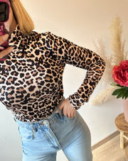 ROMÉ LEOPARD TOP