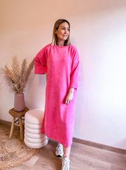 FENNA DRESS - ROZE