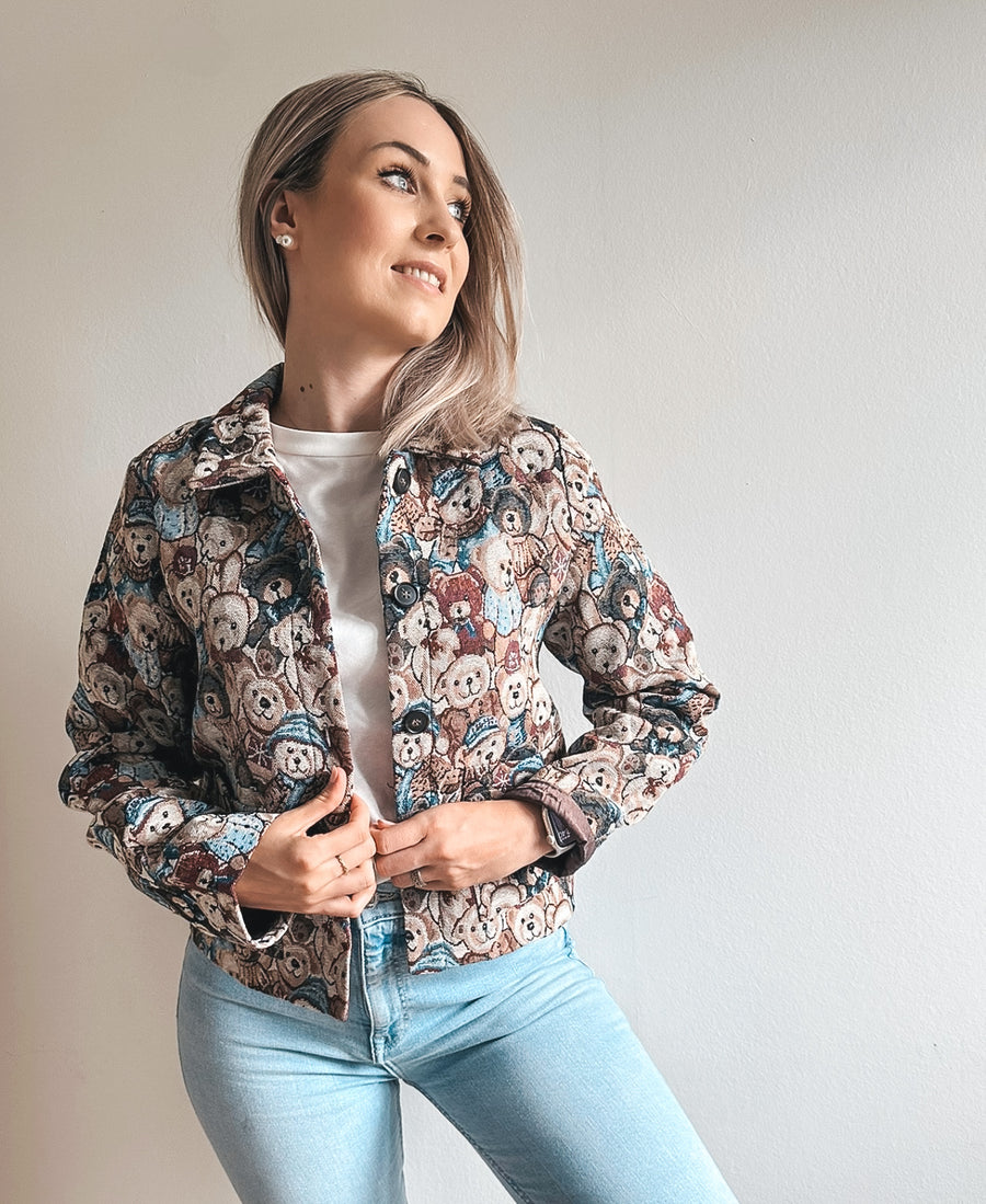 TEDDY BEAR JACKET