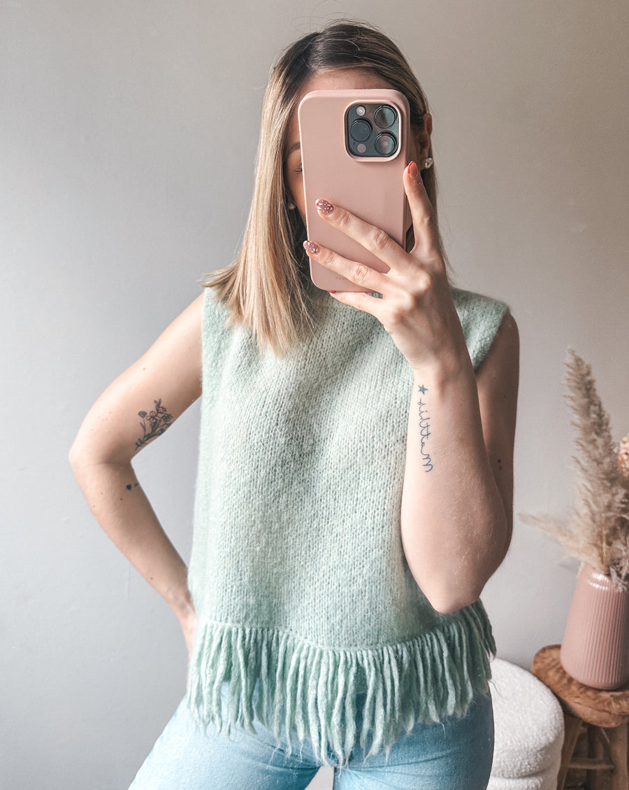 IVY DEBARDEUR - MINTGROEN