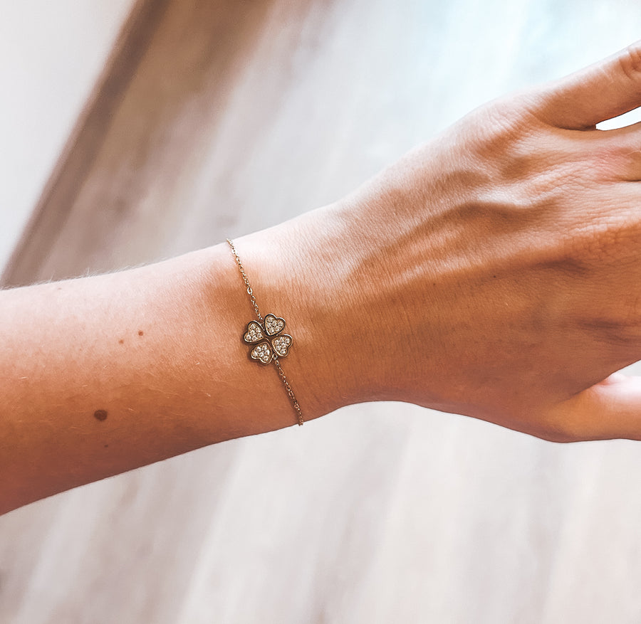 KLAVER ARMBAND - STAINLESS STEEL