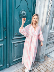CILOU DRESS - ROZE/LILA