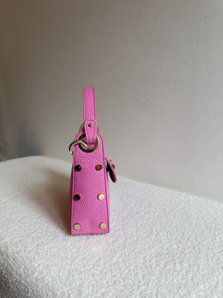 MILA HANDTAS - ROZE