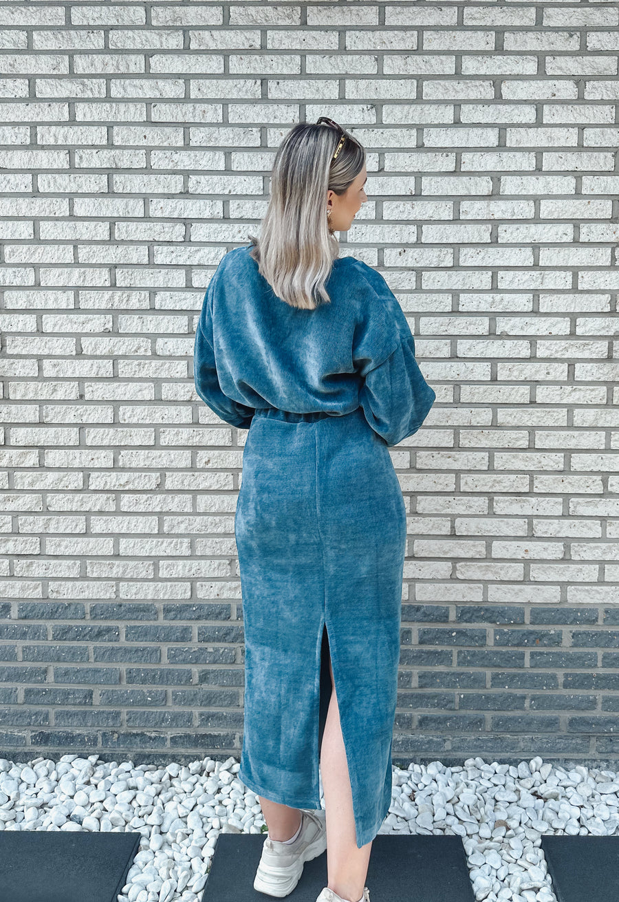 FENNA SET - BLAUW