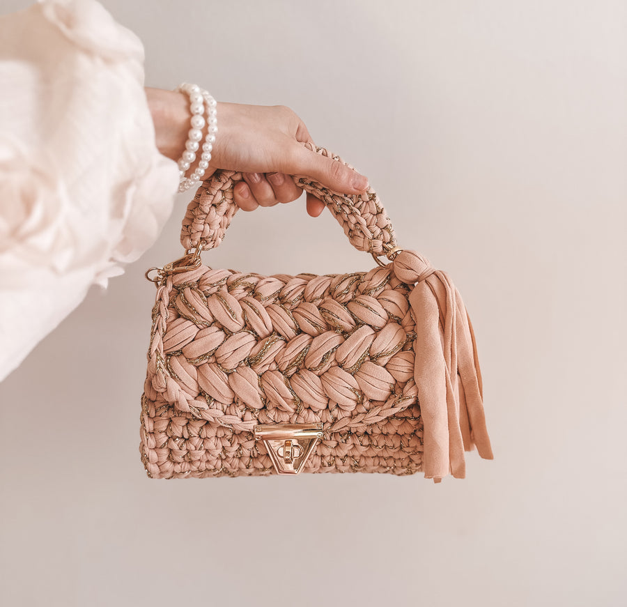 CAMILLA BAG - ROSE/GOUD