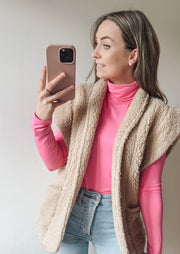 BASIC TOP - ROZE