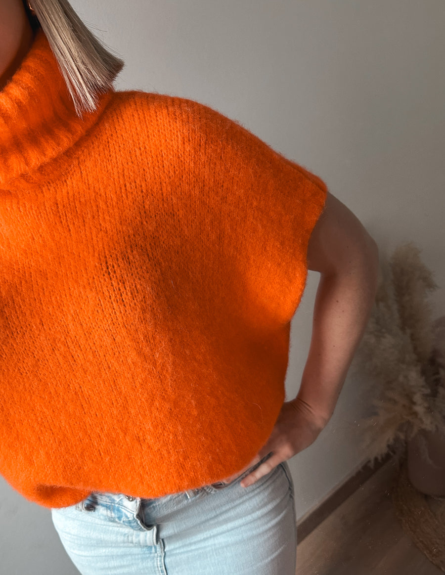 INA KNIT - ORANJE