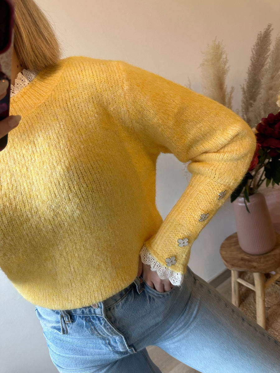 KATE KNIT - GEEL