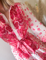 LENA DRESS - ROZE