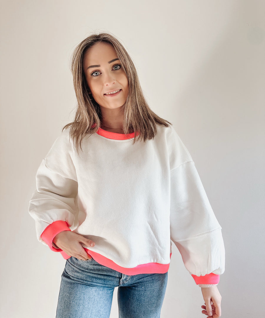 CARO SWEATER - ROZE