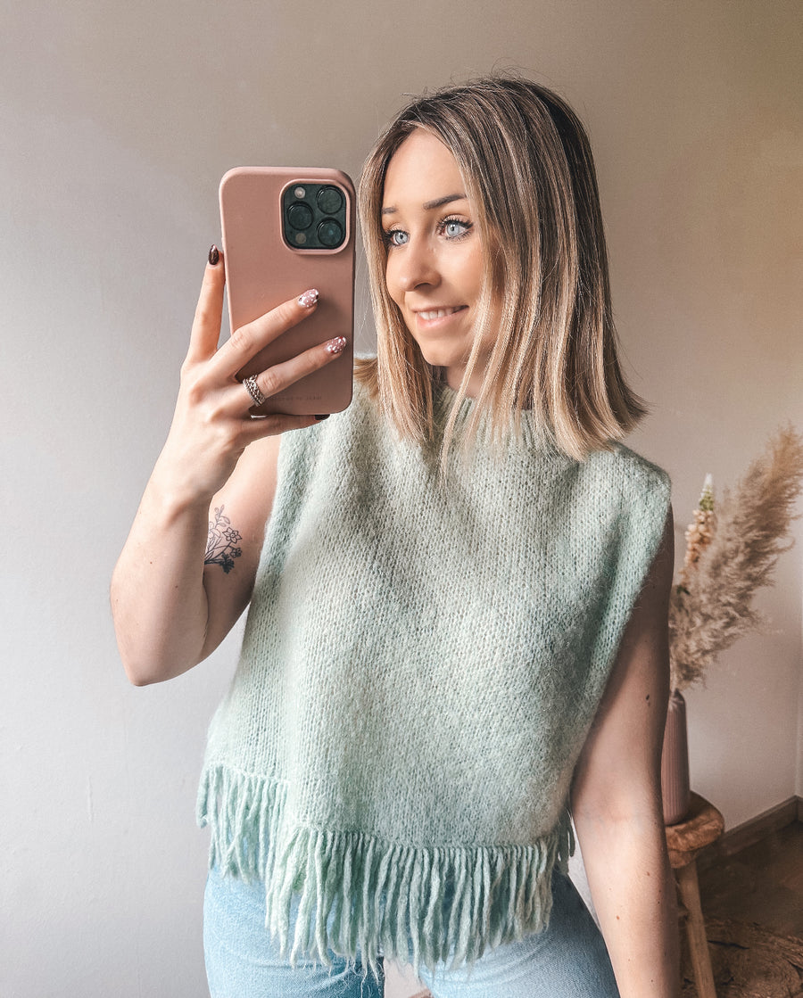 IVY DEBARDEUR - MINTGROEN