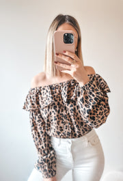 LEOPARD BLOUSE