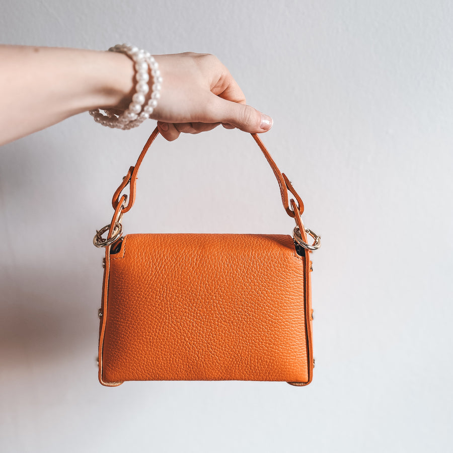 MILA HANDTAS - ORANJE