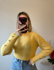 KATE KNIT - GEEL