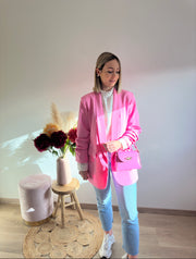 MELANIE BLAZER - ROZE