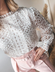 MILOU BLOUSE - WIT