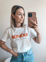 BONJOUR MON AMOUR T-SHIRT