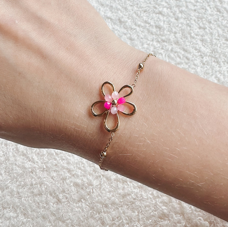 BLOEMEN ARMBAND - STAINLESS STEEL