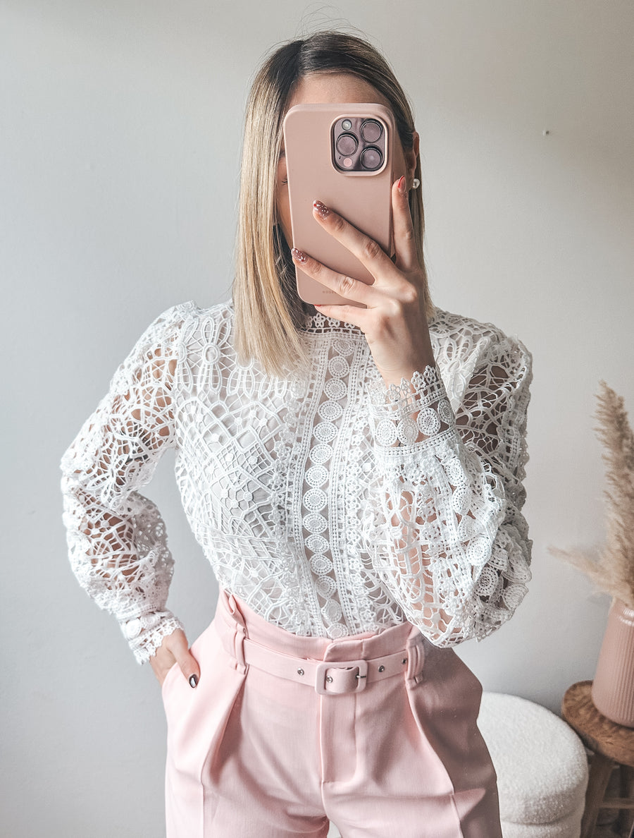 MILOU BLOUSE - WIT