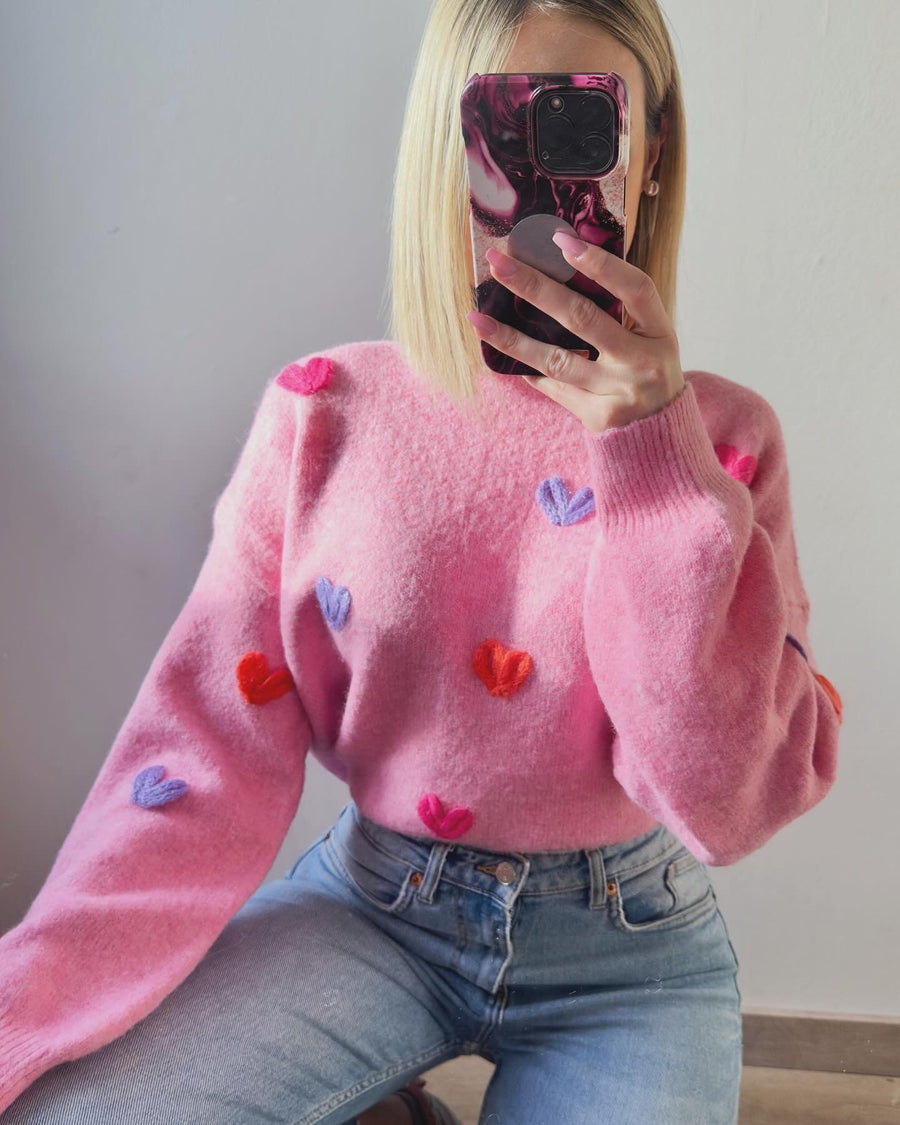 ROSIE LOVE KNIT - ROZE