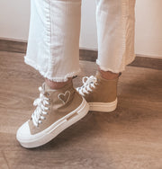 LOVE SHOES - BEIGE