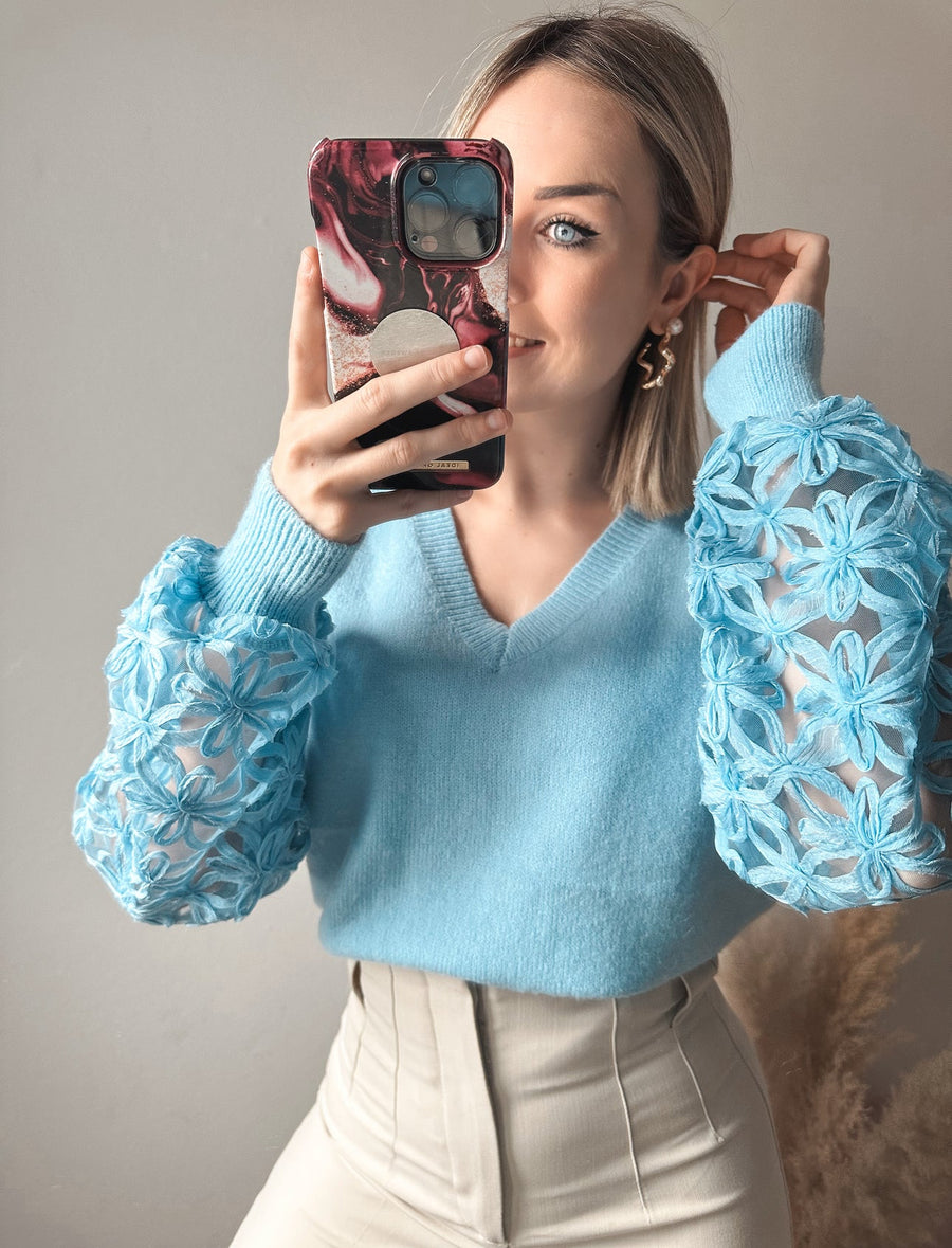 LUNA TRUI - BLAUW