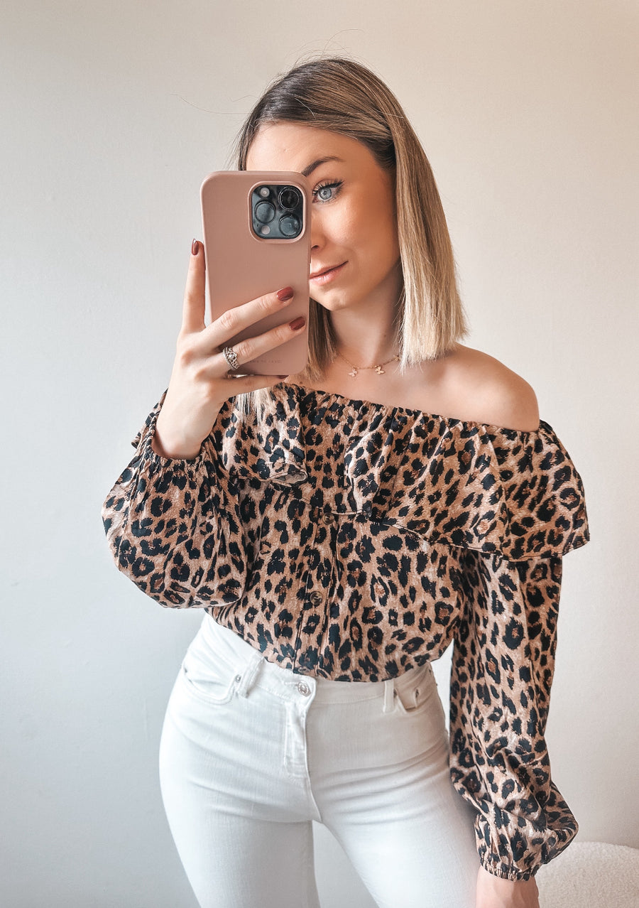 LEOPARD BLOUSE