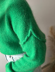 ANNA KNIT - GROEN