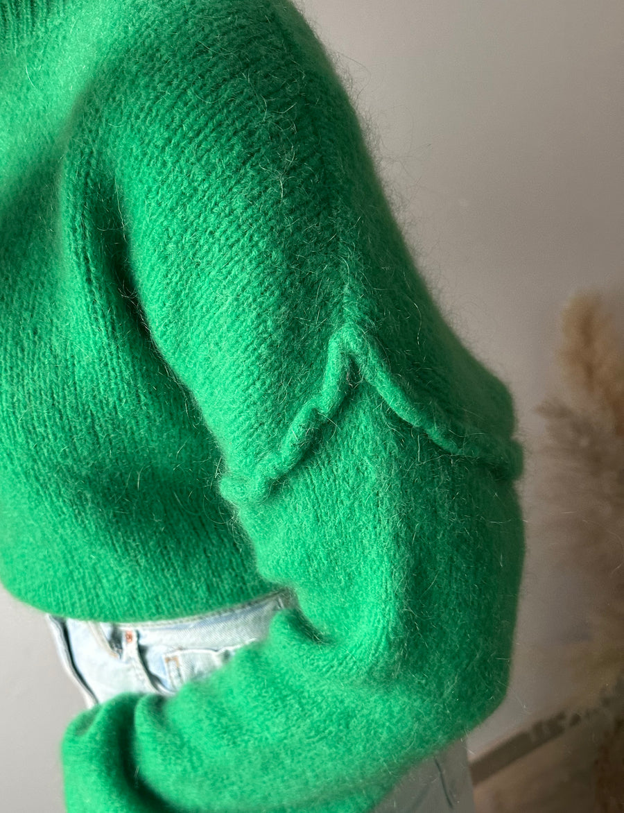 ANNA KNIT - GROEN
