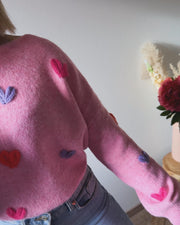 ROSIE LOVE KNIT - ROZE