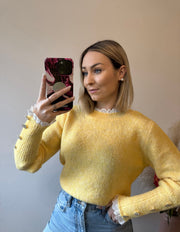 KATE KNIT - GEEL