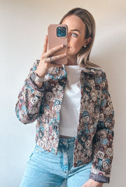 TEDDY BEAR JACKET