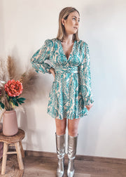 LILLY DRESS - GROEN