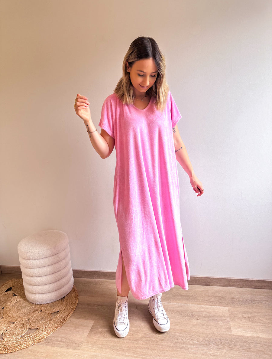 MILLY BADSTOF DRESS - ROZE