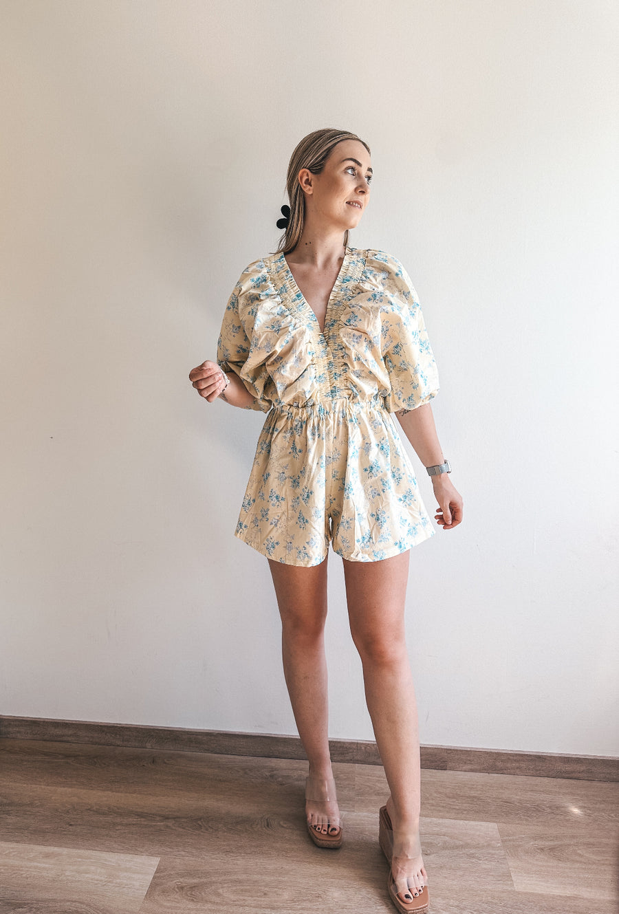 V jumpsuit