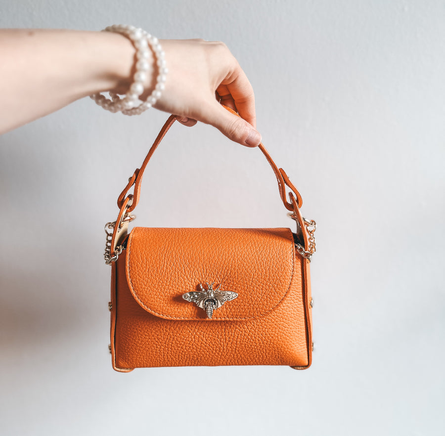 MILA HANDTAS - ORANJE