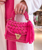 CAMILLA BAG - FUSHIA