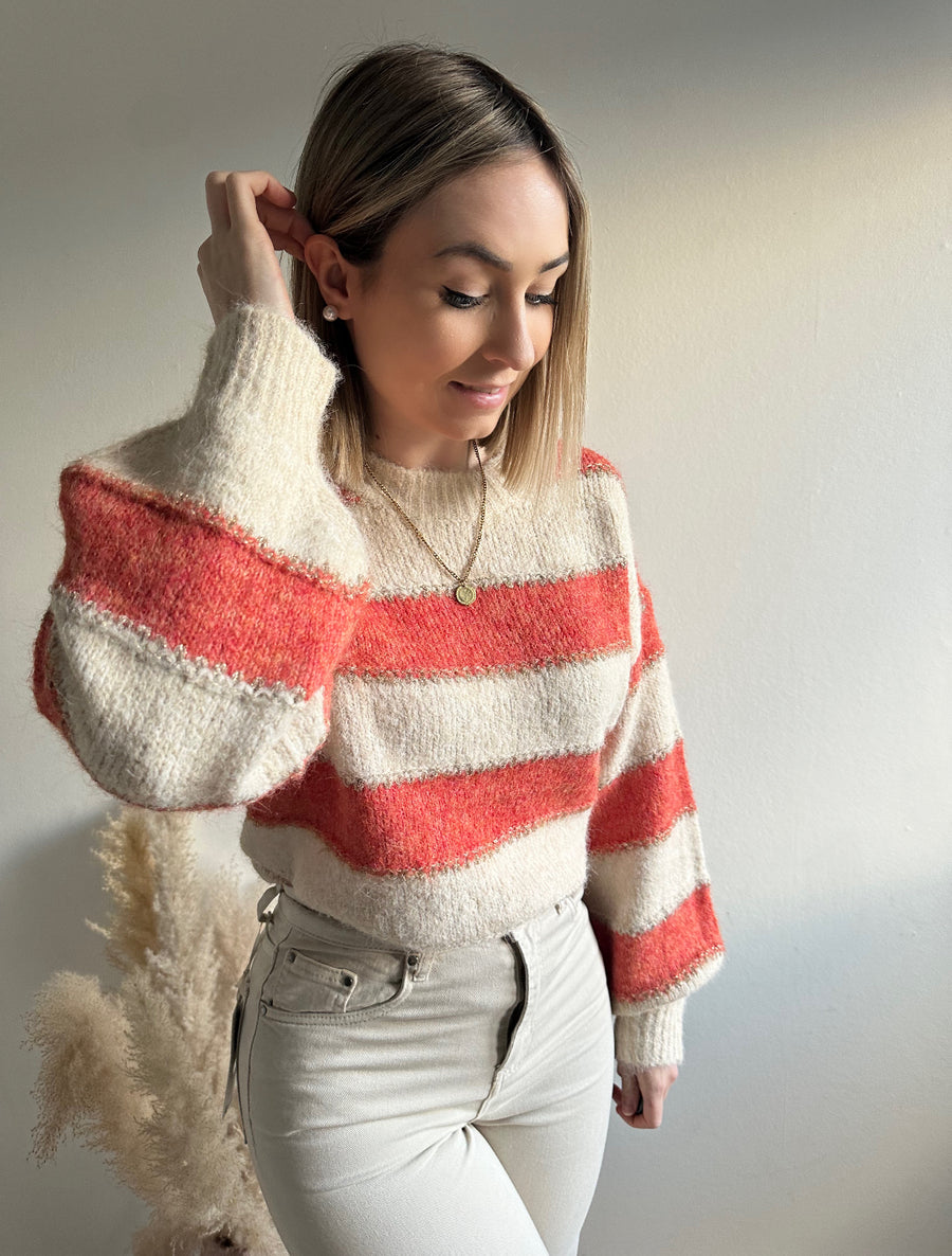 VALERIE KNIT - ORANJE