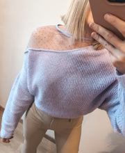 LACE KNIT - LILA