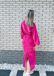 FENNA SET - MAGENTA ROZE