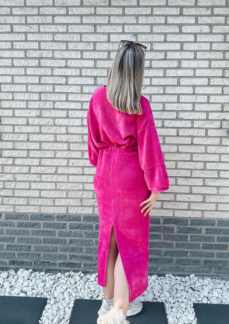 FENNA SET - MAGENTA ROZE