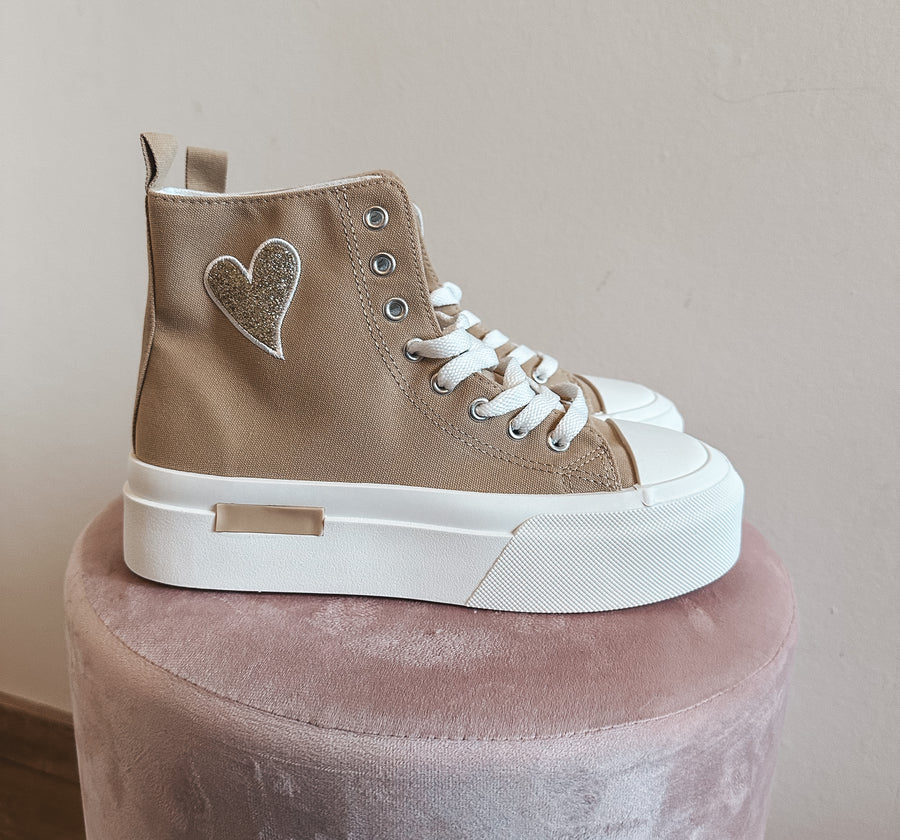 LOVE SHOES - BEIGE