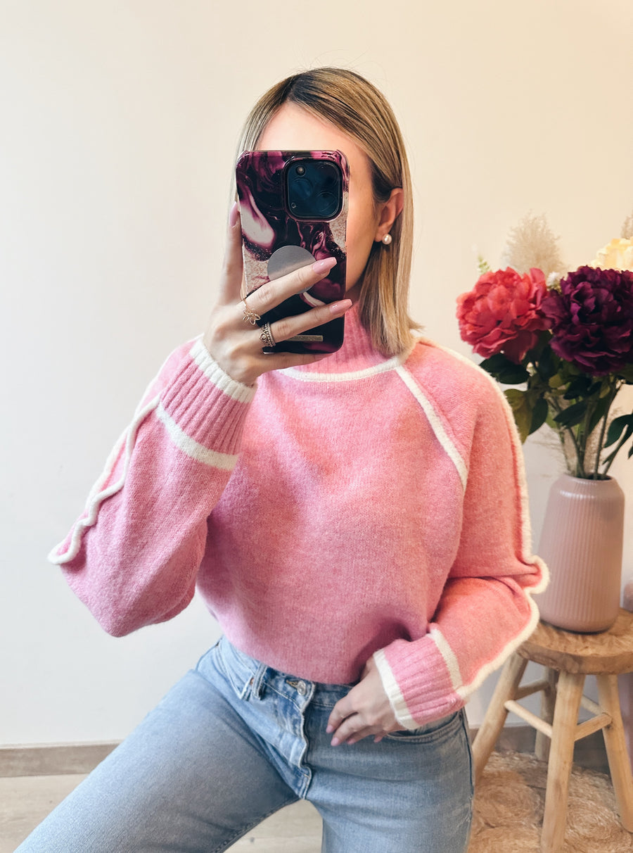 JUNE KNIT - ROZE
